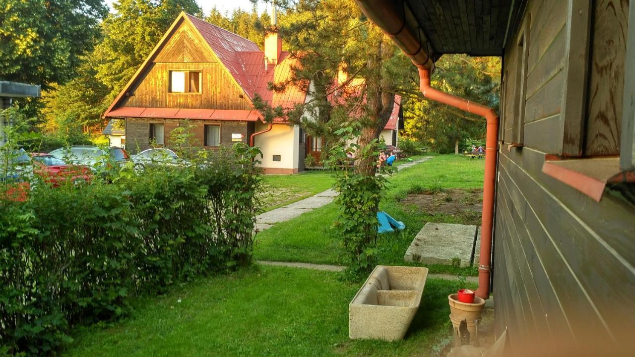 Apartmany Slavie/Sega Трояновіце Екстер'єр фото