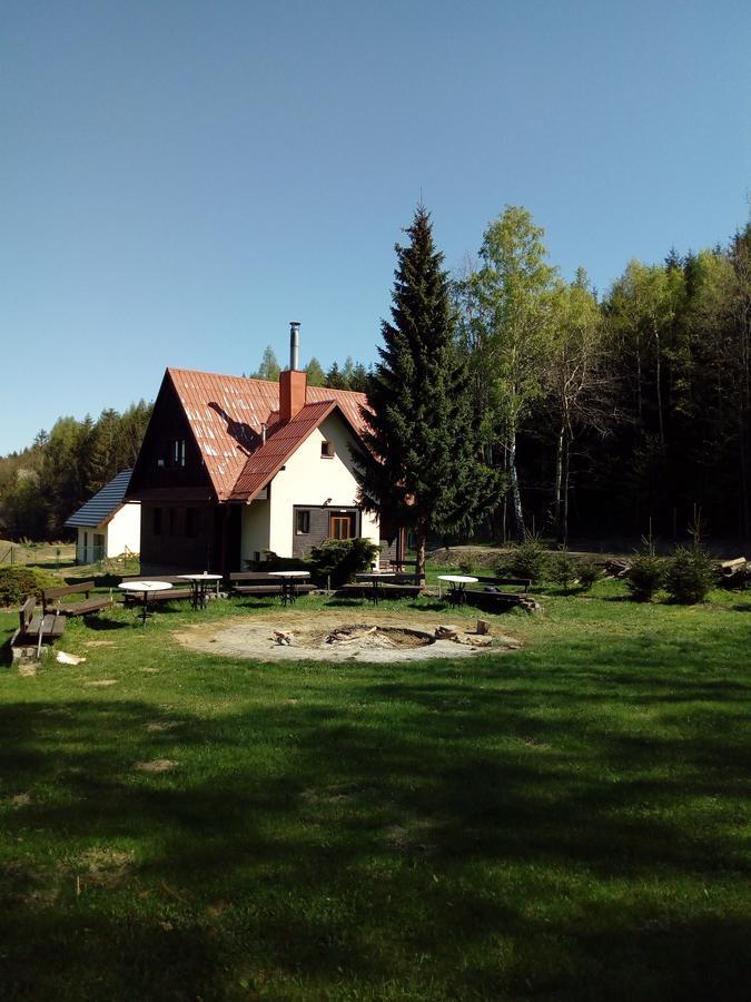 Apartmany Slavie/Sega Трояновіце Екстер'єр фото