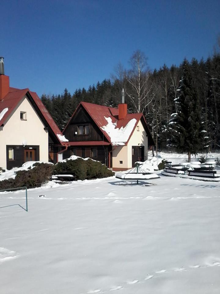 Apartmany Slavie/Sega Трояновіце Екстер'єр фото
