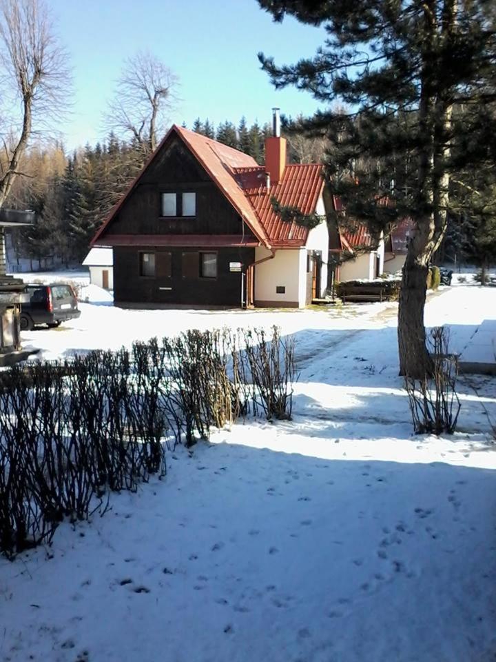 Apartmany Slavie/Sega Трояновіце Екстер'єр фото